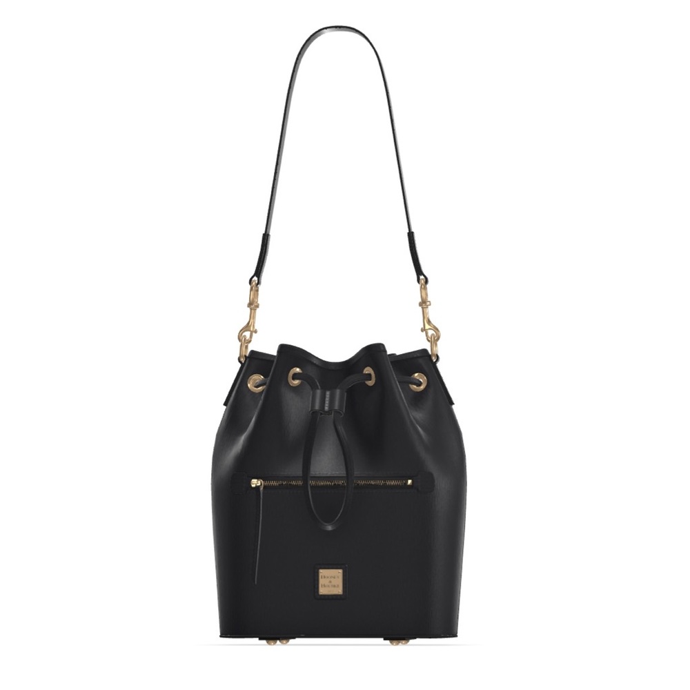 Dooney and Bourke Saffiano Drawstring